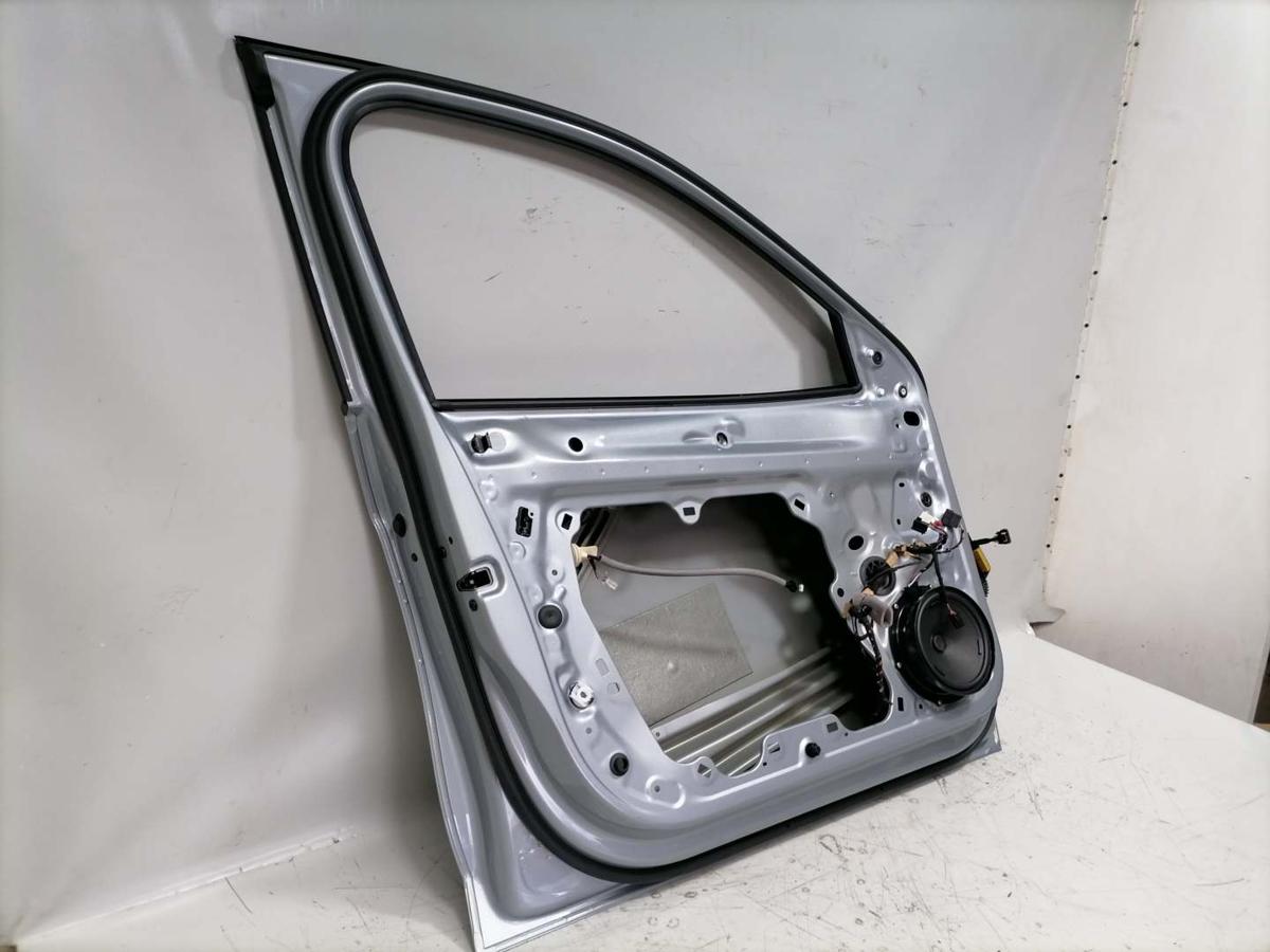 VW Passat B9 original Tür vorn links LM7P Oyster Silver Rohbau Bj.2024